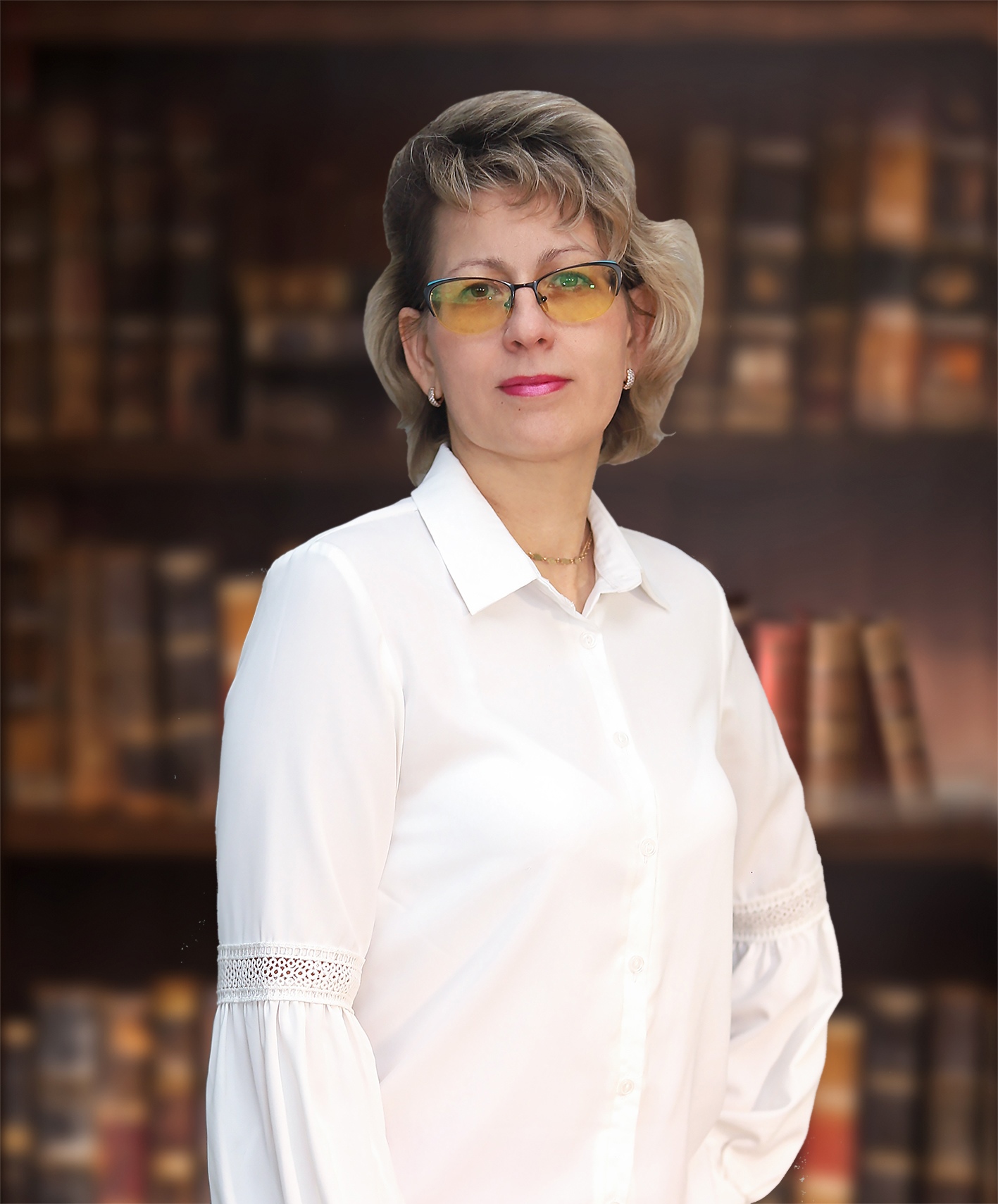 Дрюнина Светлана Ивановна.