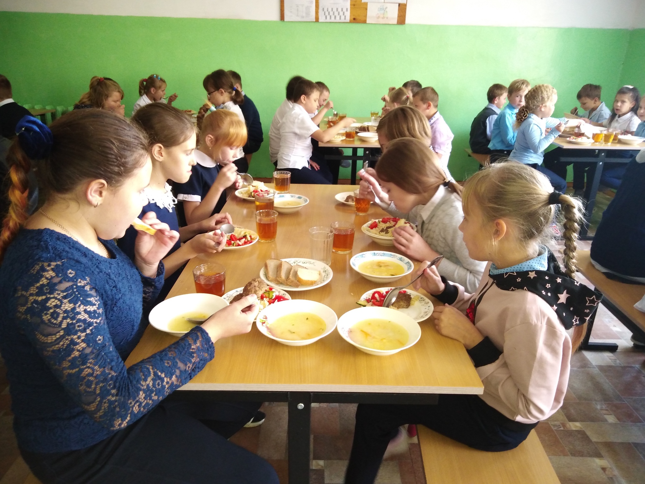 Коротко о столовой: Изображение.